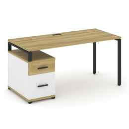 Стол рабочий Concept CN.SP-308 Металл черный